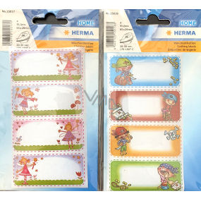 EP Line Herma name badge 65 x 29 mm 4 pieces different types