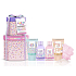Baylis & Harding Sugar decorating washing gel 100 ml + shower cream 100 ml + body lotion 50 ml + hand cream 50 ml + bath pearls 25 g + washing sponge, cosmetic set for children
