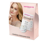 Dermacol Caviar Energy Day Cream firming day cream 50 ml + Face Mask firming face mask 2 x 8 ml + Eye and Lip Cream firming eye and lip cream 15 ml, cosmetic set for women