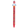 Colorino Space Life pen red, blue refill 0,5 mm