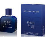 Tom Tailor Free to be for Him Eau de Toilette for men 50 ml