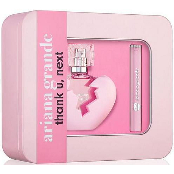 Ariana Grande Thank U, Next eau de parfum 30 ml + eau de parfum 10 ml miniature, gift set for women