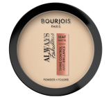 Bourjois Always Fabulous Compact Mattifying Powder 108 Apricot Ivory 10 g