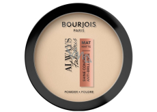 Bourjois Always Fabulous Compact Mattifying Powder 108 Apricot Ivory 10 g