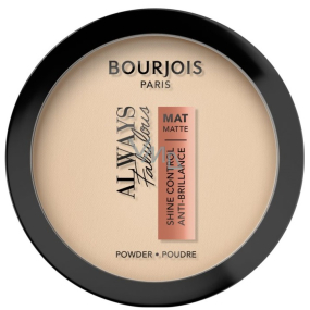 Bourjois Always Fabulous Compact Mattifying Powder 108 Apricot Ivory 10 g