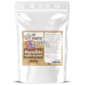 Nanolab Marseille soap flakes for washing from grandmother 100 g