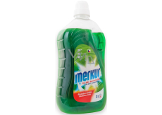 Merkur laundry gel for white and coloured clothes 60 doses 3 l