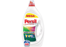 Persil Deep Clean Expert Color liquid laundry gel for coloured clothes 88 doses 3.96 l