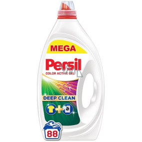 Persil Deep Clean Expert Color liquid laundry gel for coloured clothes 88 doses 3.96 l