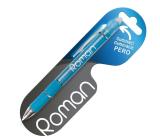 Nekupto Rubber pen with the name Roman