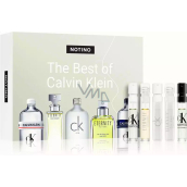 Calvin Klein Everyone edt 1,2 ml + CK One edt 1,2 ml + Everyone edp 1,2 ml + Eternity for Men edt 1,2 ml + Eternity edp 1,2 ml, Discovery box The Best of gift set