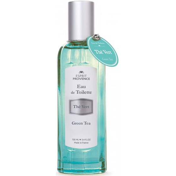 Esprit Provence Green Tea Eau de Toilette for women 100 ml