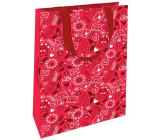 Nekupto Gift paper bag 11 x 17,5 x 8 cm Letters