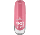 Essence Nail Colour Gel Nail Lacquer 67 Rosy Future 8 ml