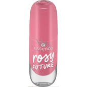 Essence Nail Colour Gel Nail Lacquer 67 Rosy Future 8 ml