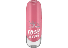 Essence Nail Colour Gel Nail Lacquer 67 Rosy Future 8 ml