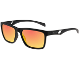 Relax Orange polarized sunglasses unisex R2356B