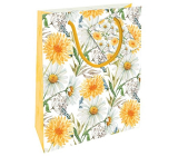 Nekupto Gift paper bag 14 x 11 x 6,5 cm Meadow flowers