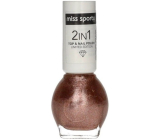 Miss Sporty 2in1 Min to Shine nail polish 07 7 ml