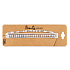 Albi White Beads Bracelet Set, Wider and Thinner, 2 Pieces