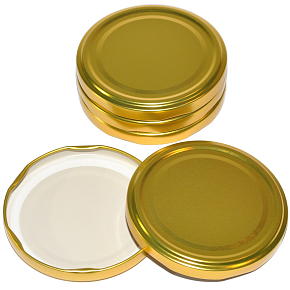 Twist screw cap for canning large 82 mm