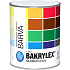 Bakrylex Universal Gloss V2066 Wood and Metal Paint, 0530 Green, 700 g