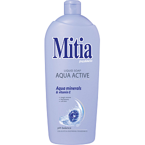 Mitia Aqua Active Liquid Soap, Refill, 1 L Mitia Aqua Active Liquid Soap, Refill, 1 L