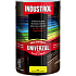 Industrol S2013 universal gloss top coat for metal and wood, 6201 chrome yellow medium, 4 l