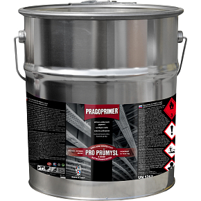Pragoprimer for Industry S2000P Basic Color for Metal and Absorbent Substrates, 0840 Red-Brown, 10 kg
