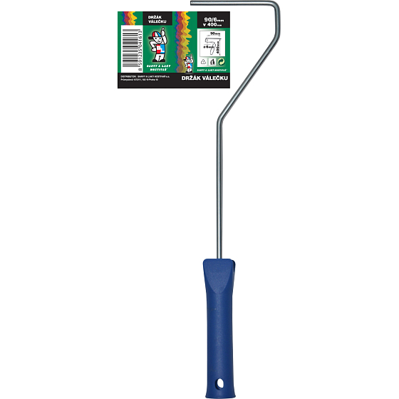 BARVY A LAKY HOSTIVAŘ roller holder, length 42 cm, for 6 mm hole, for rollers 10 to 15 cm