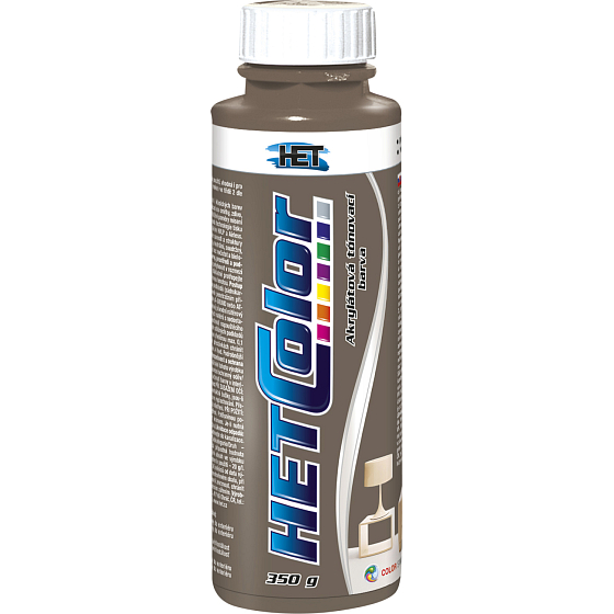 Het Hetcolor painter's tinting paint, 0210 dark beige, 350 g