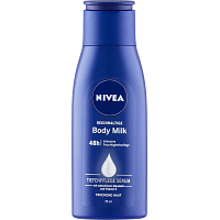 Nivea Body Milk Nourishing Body Milk, 75 ml
