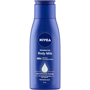 Nivea Body Milk Nourishing Body Milk, 75 ml