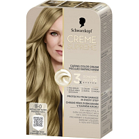 Schwarzkopf Creme Supreme hair color 8-0 natural light blonde 60 ml