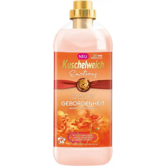 Kuschelweich Emotions fabric softener Security 38 washes 1L