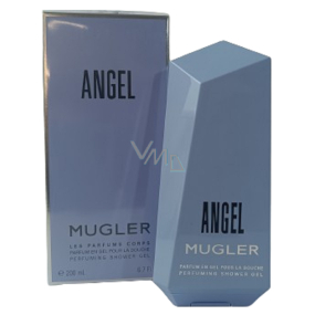 Thierry Mugler Angel shower perfumed gel for women 200 ml