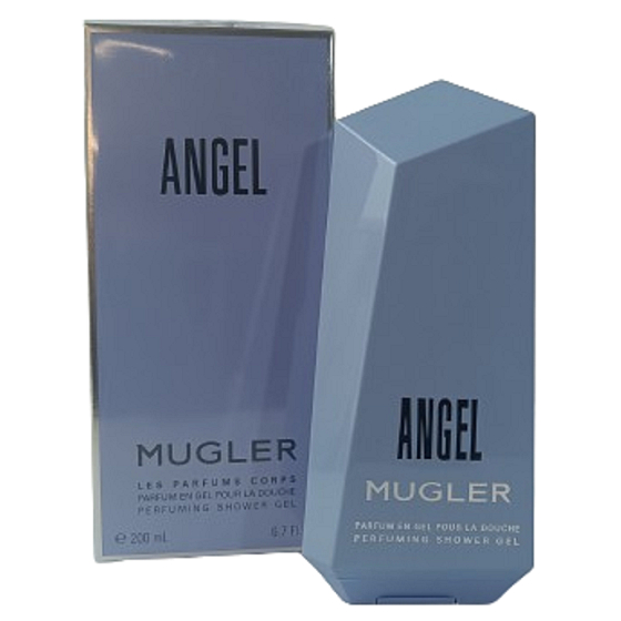 Thierry Mugler Angel perfumed shower gel for women 200 ml