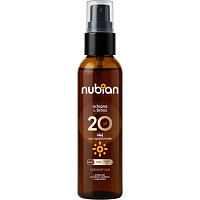NUBIAN Sun Oil SPF 20 Protection & Tan 100ml