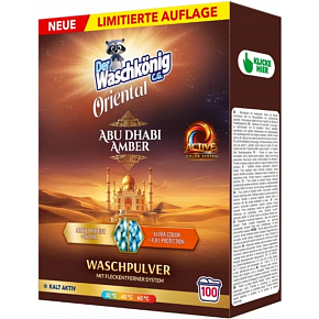Waschkönig Oriental Color laundry powder box 100 doses, 6 kg Waschkönig Oriental Color laundry powder box 100 doses, 6 kg