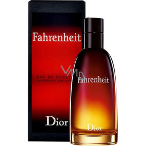 Christian Dior Fahrenheit Eau de Toilette for Men 50 ml