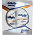 Gillette Mach3 Irritation 5 Defense gel 200 ml + balm 50 ml, cosmetic set, for men