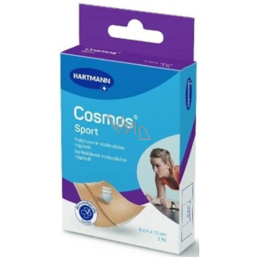 Cosmos Sport padded waterproof patch 6 x 10 cm 5 pieces