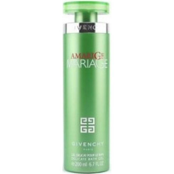 Givenchy Amarige Mariage shower gel for women 200 ml