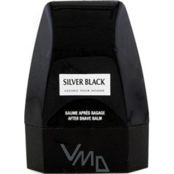Azzaro Silver Black After Shave Balm 75 ml