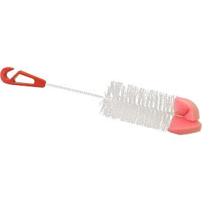 Spokar Bottle Brush with Sponge, diameter 60 mm, synthetic fibers
