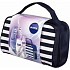 Nivea Kazdouble body lotion 400 ml + shower gel 250 ml + antiperspirant 150 ml + bag, for women cosmetic set