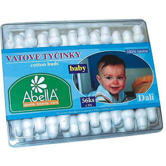 Abella Baby cotton swabs 56 pieces