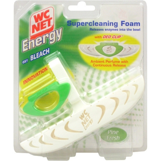 WC Energy Deo Clip Pine Fresh hinge set 38 g