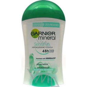 Garnier Mineral Sensitive antiperspirant deodorant stick for women 40 ml