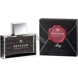 David Beckham Signature Story Men EdT 30 ml eau de toilette Ladies
